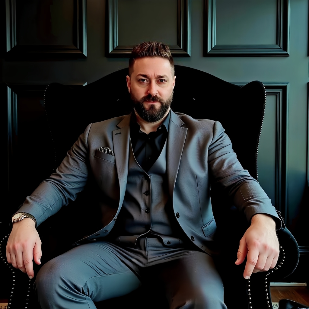 Roberto Terrasan - Fundador Lions Assessoria